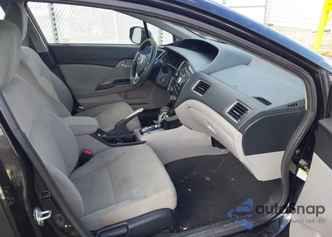 2013 Honda Civic Lx from USA, damaged, VIN 19XFB2F56DE229007